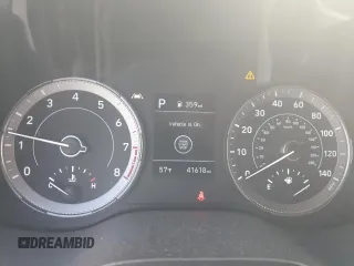 2022 Hyundai Venue SEL with VIN KMHRC8A38NU156823, listed as a Copart auction lot 49323595 with 41,618 mi miles and Salvage Title. Bid and sale history available at DreamBid. Image 9.
