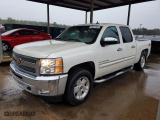 2012 Chevrolet Silverado 1500 LT with VIN 3GCPKSE75CG217182, listed as a Copart auction lot 50837885 with 136,213 mi miles and Salvage Title. Bid and sale history available at carsss.com. Image 1.