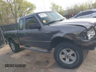 2006 Ford Ranger XLT with VIN 1FTZR45E76PA45591, listed as a IAAI auction lot 41973646 with 185,089 mi miles. Bid and sale history available at carsss.com. Image 14.