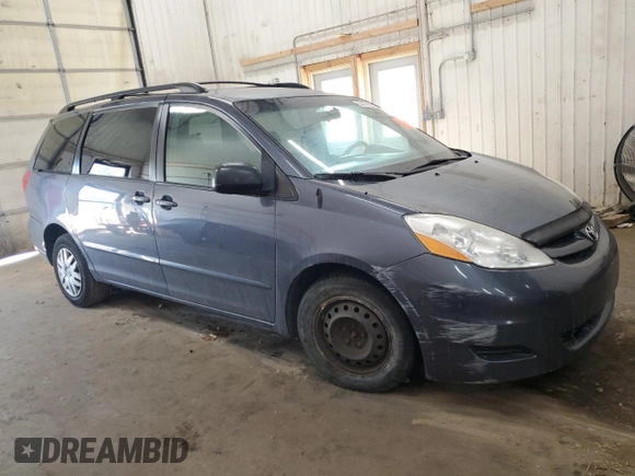 2009 Toyota Sienna CE with VIN 5TDZK23C39S284849, listed as a Copart auction lot 54169165 with 272,732 mi miles and Clean Title. Bid and sale history available at carsss.com. Image 4.