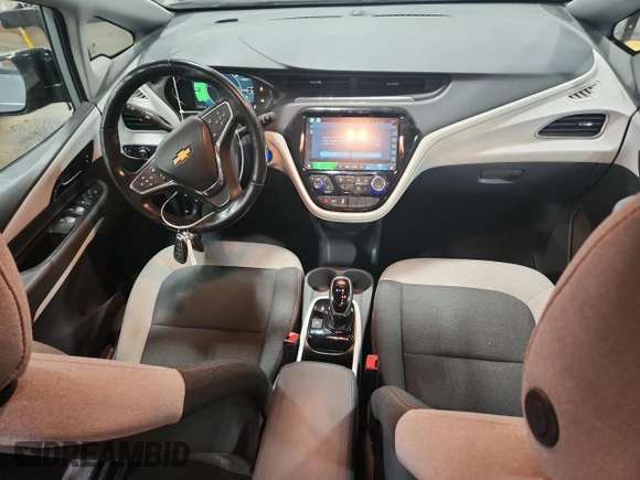 2019 Chevrolet Bolt EV LT z VIN 1G1FY6S05K4105401, wystawiony jako Copart lot #60514365 z przebiegiem 71 559 mil mil oraz Szkoda całkowita • Salvage title. Historia ofert i sprzedaży dostępna na DreamBid. Obrazek 8.