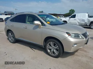 2015 Lexus RX 350 with VIN 2T2ZK1BA2FC169587, listed as a IAAI auction lot 42640876 with 216,487 mi miles and . Bid and sale history available at DreamBid. Image 1.