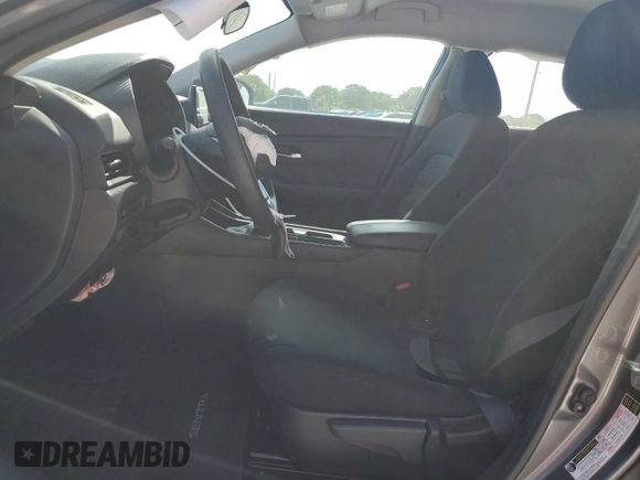 2023 Nissan Sentra S with VIN 3N1AB8BV4PY312945, listed as a Copart auction lot 51890015 with 12,066 mi miles and Non Repairable. Bid and sale history available at DreamBid. Image 7.