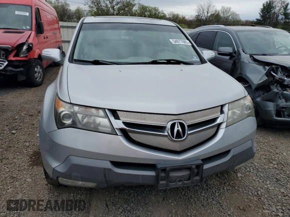 2009 Acura MDX with VIN 2HNYD28239H519264, listed as a Copart auction lot 54077885 with 89,736 mi miles and Clean Title. Bid and sale history available at carsss.com. Image 5.