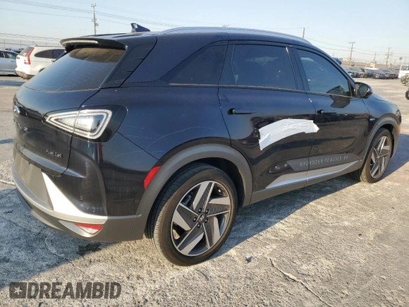 2022 Hyundai NEXO Limited z VIN KM8J84A65NU023146, wystawiony jako Copart lot #87548435 z przebiegiem 29 497 mil mil oraz Szkoda całkowita • Salvage title. Historia ofert i sprzedaży dostępna na DreamBid. Obrazek 3.