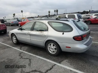 2004 Mercury Sable LS Premium with VIN 1MEHM59S04A608320, listed as a Copart auction lot 43750925 with 93,473 mi miles and Salvage Title. Bid and sale history available at DreamBid. Image 2.