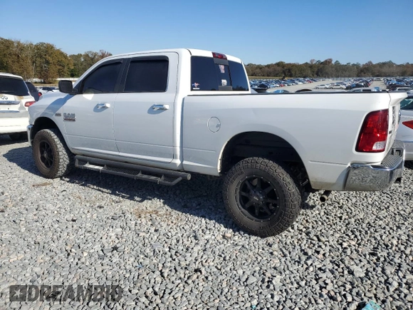 2018 Ram 2500 SLT with VIN 3C6TR5DT1JG215556, listed as a Copart auction lot 83447394 with Not provided miles and Salvage title. Bid and sale history available at DreamBid. Image 2.