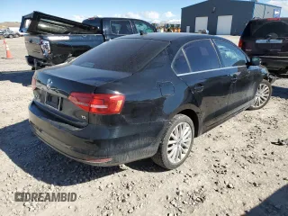 2015 Volkswagen Jetta Sedan 1.8T SE w/Connectivity with VIN 3VWD07AJXFM239480, listed as a Copart auction lot 47107385 with 0 mi miles and Salvage Title. Bid and sale history available at carsss.com. Image 3.