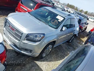 2014 GMC Acadia Denali with VIN 1GKKVTKD9EJ171377, listed as a IAAI auction lot 41328073 with 138,174 mi miles. Bid and sale history available at carsss.com. Image 2.