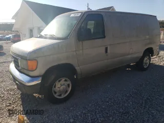 2007 Ford Econoline Cargo Commercial with VIN 1FTNE14W37DA88556, listed as a Copart auction lot 84121524 with 77,702 mi miles and Clean Title. Bid and sale history available at DreamBid. Image 1.