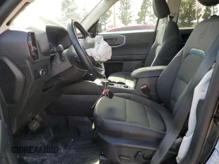 2023 Ford Bronco Sport Badlands z VIN 3FMCR9D97PRD35830, wystawiony jako Copart lot #56950865 z przebiegiem 7 401 mil mil oraz Szkoda całkowita • Salvage title. Historia ofert i sprzedaży dostępna na DreamBid. Obrazek 7.