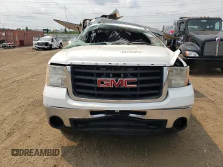 2008 GMC Sierra 1500 with VIN 1GTHC24K58E173917, listed as a Copart auction lot 63763594 with Not Provided miles and Salvage Title. Bid and sale history available at DreamBid. Image 5.