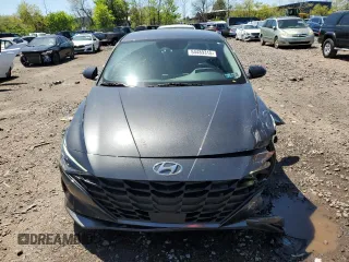 2023 Hyundai Elantra SEL with VIN 5NPLS4AG8PH098296, listed as a Copart auction lot 54489315 with 30,254 mi miles and Salvage Title. Bid and sale history available at DreamBid. Image 5.
