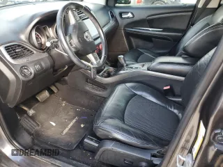 2015 Dodge Journey Crossroad z VIN 3C4PDCGB6FT547250, wystawiony jako Copart lot #87954495 z przebiegiem 182 850 mil mil oraz Czysty tytuł • Clean title. Historia ofert i sprzedaży dostępna na DreamBid. Obrazek 7.