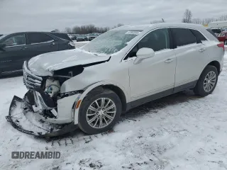2018 Cadillac XT5 Luxury AWD with VIN 1GYKNDRS6JZ237878, listed as a Copart auction lot 47863855 with 57,976 mi miles and Clean Title. Bid and sale history available at DreamBid. Image 1.