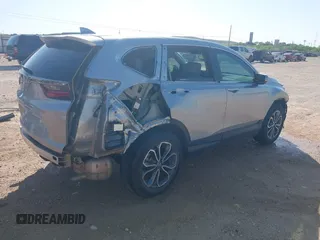 2022 Honda CR-V EX-L z VIN 7FARW1H86NE022457, wystawiony jako IAAI lot #42080277 z przebiegiem 34 529 mil mil oraz . Historia ofert i sprzedaży dostępna na DreamBid. Obrazek 4.