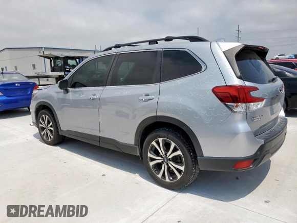 2020 Subaru Forester Limited with VIN JF2SKAUC1LH469568, listed as a Copart auction lot 57506625 with 100,482 mi miles and Clean title. Bid and sale history available at DreamBid. Image 2.