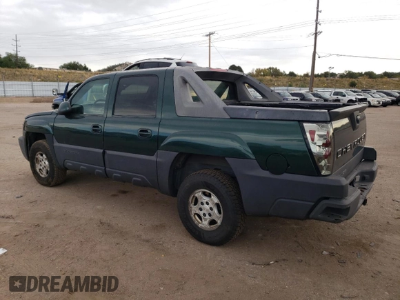 2003 Chevrolet Avalanche with VIN 3GNEC13T53G138732, listed as a Copart auction lot 76456204 with 223,463 mi miles and Salvage Title. Bid and sale history available at carsss.com. Image 2.