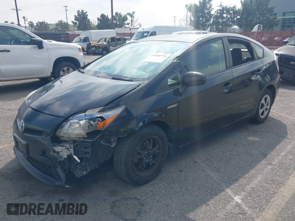 2014 Toyota Prius Four with VIN JTDKN3DU0E0376097, listed as a IAAI auction lot 41909796 with 122,973 mi miles. Bid and sale history available at carsss.com. Image 18.