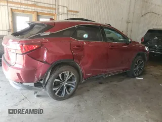 2016 Lexus RX 450h with VIN 2T2BGMCA8GC003918, listed as a Copart auction lot 57071775 with 144,782 mi miles and Salvage title. Bid and sale history available at DreamBid. Image 3.