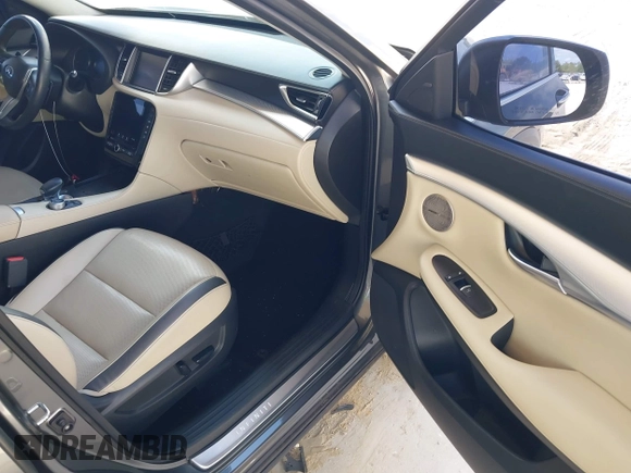 2019 Infiniti QX50 Essential with VIN 3PCAJ5M14KF107297, listed as a IAAI auction lot 42279368 with 93,168 mi miles and . Bid and sale history available at DreamBid. Image 5.