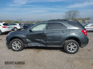 2017 Chevrolet Equinox LT with VIN 2GNALCEK6H1534697, listed as a IAAI auction lot 42091091 with 68,850 mi miles and . Bid and sale history available at DreamBid. Image 13.