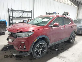 2021 Buick Encore GX Select с VIN KL4MMESL2MB142302, выставлен на аукционе IAAI как лот 41618557 с пробегом 45 331 миль миль и . История ставок и продаж доступна на DreamBid. Изображение 17.