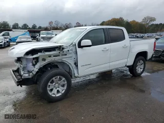 2022 Chevrolet Colorado 2WD LT with VIN 1GCGSCEA5N1298722, listed as a Copart auction lot 82995634 with 14,378 mi miles and Salvage Title. Bid and sale history available at carsss.com. Image 1.