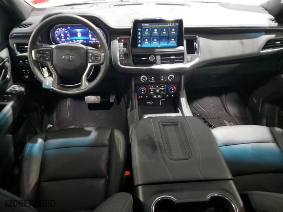 2023 Chevrolet Tahoe Z71 with VIN 1GNSKPKD4PR521294, listed as a Copart auction lot 86339534 with 29,476 mi miles and Salvage Title. Bid and sale history available at carsss.com. Image 8.