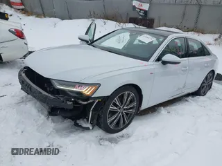 2019 Audi A6 Prestige with VIN WAUM2AF24KN072848, listed as a IAAI auction lot 41166275 with 89,839 mi miles. Bid and sale history available at carsss.com. Image 17.