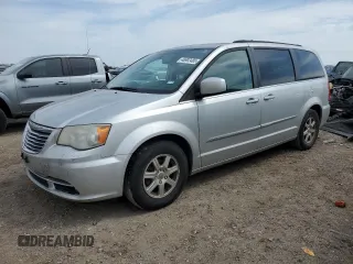 2012 Chrysler Town & Country Touring-L with VIN 2C4RC1CG4CR181255, listed as a Copart auction lot 46992485 with 168,087 mi miles and Salvage Title. Bid and sale history available at carsss.com. Image 1.