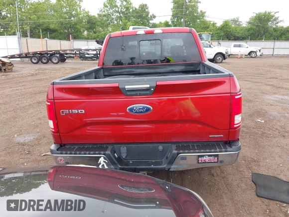 2016 Ford F-150 XL z VIN 1FTEW1CF6GKF89032, wystawiony jako IAAI lot #42358311 z przebiegiem 103 962 mil mil oraz . Historia ofert i sprzedaży dostępna na DreamBid. Obrazek 17.