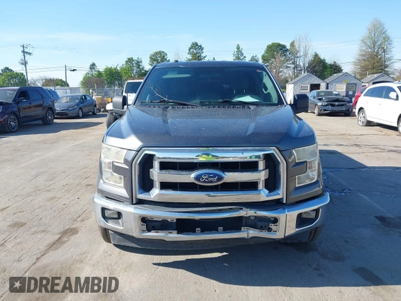 2017 Ford F-150 XL with VIN 1FTEW1CFXHFA11591, listed as a IAAI auction lot 41914608 with 139,929 mi miles. Bid and sale history available at carsss.com. Image 12.