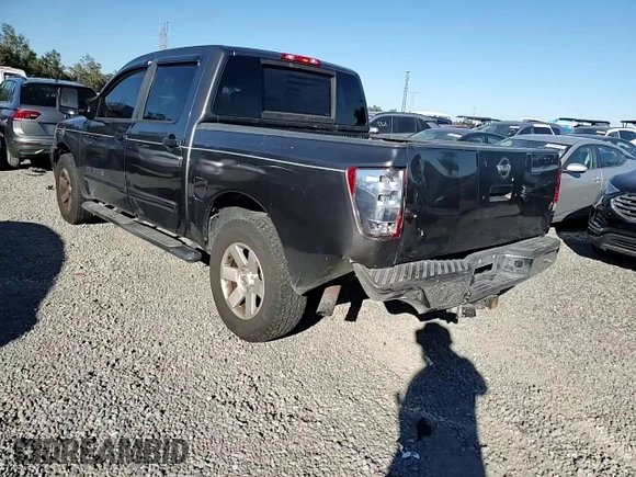 2007 Nissan Titan XE with VIN 1N6BA07A17N243282, listed as a Copart auction lot 41391925 with 158,843 mi miles and Salvage Title. Bid and sale history available at carsss.com. Image 11.