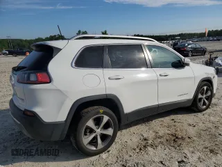 2020 Jeep Cherokee Limited with VIN 1C4PJLDB1LD564925, listed as a Copart auction lot 56084435 with 119,735 mi miles and Salvage title. Bid and sale history available at DreamBid. Image 3.