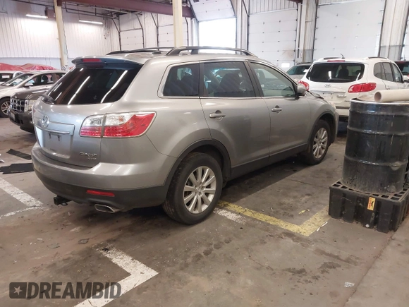 2010 Mazda CX-9 Grand Touring with VIN JM3TB3MV4A0211564, listed as a IAAI auction lot 41754078 with 163,040 mi miles. Bid and sale history available at carsss.com. Image 4.