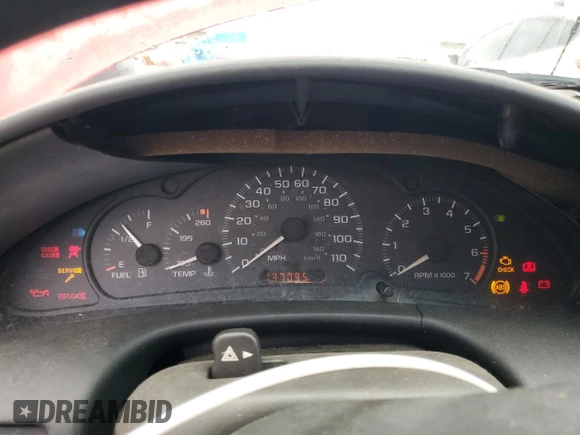 2000 Chevrolet Cavalier with VIN 1G1JC1244Y7107193, listed as a Copart auction lot 80851994 with 137,095 mi miles and Salvage title. Bid and sale history available at DreamBid. Image 9.