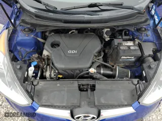 2013 Hyundai Veloster w/Black Int with VIN KMHTC6AD1DU177207, listed as a Copart auction lot 87914575 with 143,621 mi miles and Salvage Title. Bid and sale history available at carsss.com. Image 12.