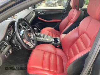 2017 Porsche Macan GTS с VIN WP1AG2A58HLB54809, выставлен на аукционе Copart как лот 56526715 с пробегом 90 362 миль миль и Списание • Salvage title. История ставок и продаж доступна на DreamBid. Изображение 7.