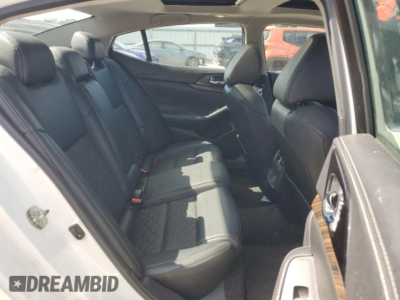 2018 Nissan Maxima SV with VIN 1N4AA6AP5JC401193, listed as a Copart auction lot 57651605 with 63,757 mi miles and Salvage title. Bid and sale history available at DreamBid. Image 10.