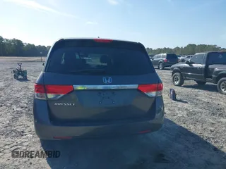 2016 Honda Odyssey EX-L with VIN 5FNRL5H65GB022236, listed as a IAAI auction lot 40761542 with 236,979 mi miles. Bid and sale history available at carsss.com. Image 16.