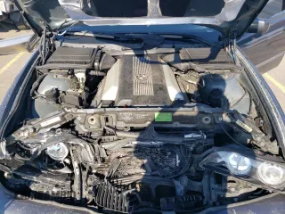 2000 BMW 5 Series 540i with VIN WBADN5341YGC94123, listed as a Copart auction lot 83599214 with 138,932 mi miles and Salvage Title. Bid and sale history available at carsss.com. Image 12.