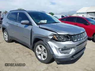 2019 Jeep Compass Latitude with VIN 3C4NJCBB0KT676974, listed as a IAAI auction lot 42020893 with 54,159 mi miles and . Bid and sale history available at DreamBid. Image 1.