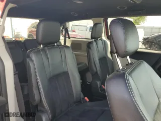 2014 Dodge Grand Caravan SXT 30th Anniversary with VIN 2C4RDGCG1ER308191, listed as a Copart auction lot 51076005 with 53,773 mi miles and Non Repairable. Bid and sale history available at carsss.com. Image 11.