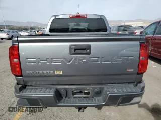 2021 Chevrolet Colorado 2WD Work Truck with VIN 1GCGSBEN5M1130655, listed as a Copart auction lot 42762755 with 109,716 mi miles and Salvage title. Bid and sale history available at DreamBid. Image 6.
