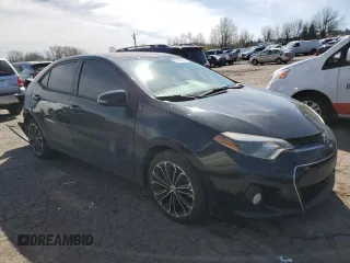 2016 Toyota Corolla L with VIN 2T1BURHE8GC682255, listed as a Copart auction lot 50196565 with 135,354 mi miles and Salvage Title. Bid and sale history available at DreamBid. Image 4.