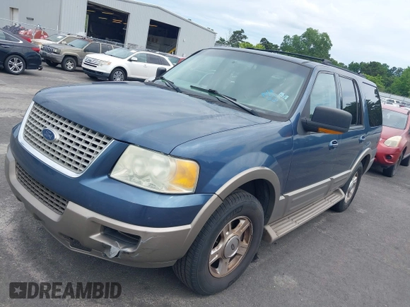 2004 Ford Expedition Eddie Bauer z VIN 1FMFU17L34LA52405, wystawiony jako IAAI lot #42471555 z przebiegiem 349 322 mil mil oraz . Historia ofert i sprzedaży dostępna na DreamBid. Obrazek 2.