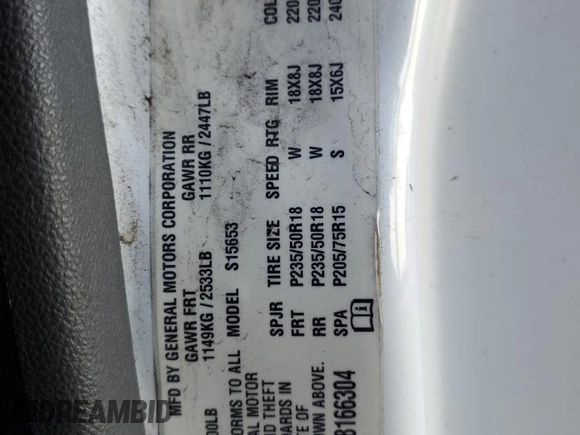 2006 Chevrolet Colorado 1LT z VIN 1GCCS196568166304, wystawiony jako Copart lot #48523525 z przebiegiem 189 155 mil mil oraz Szkoda całkowita • Salvage title. Historia ofert i sprzedaży dostępna na DreamBid. Obrazek 13.