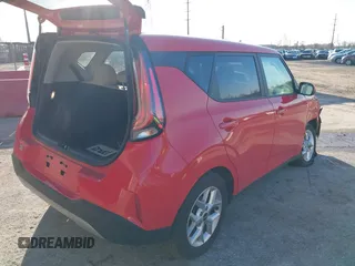 2023 Kia Soul LX with VIN KNDJ23AU2P7191374, listed as a IAAI auction lot 41499644 with 51,392 mi miles. Bid and sale history available at carsss.com. Image 4.