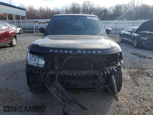 2015 Land Rover Range Rover with VIN SALGR2VF5FA206049, listed as a Copart auction lot 43665035 with 0 mi miles and Clean Title. Bid and sale history available at carsss.com. Image 5.